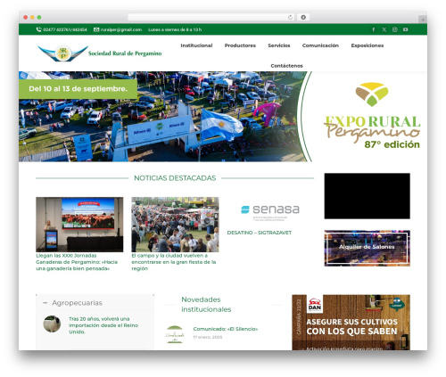 Wp post modules WordPress plugin - ruralpergamino.org.ar