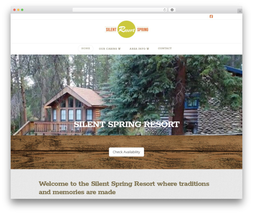 Wp booking system premium search WordPress plugin - silentspringresort.com