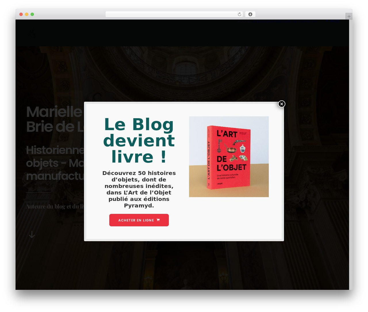 WP theme Uncode - mariellebrie.com WP theme Uncode - mariellebrie.com