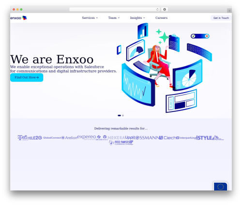 Albacross WordPress plugin - enxoo.com
