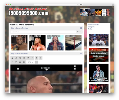 Mememe WordPress plugin - 19009099900.com