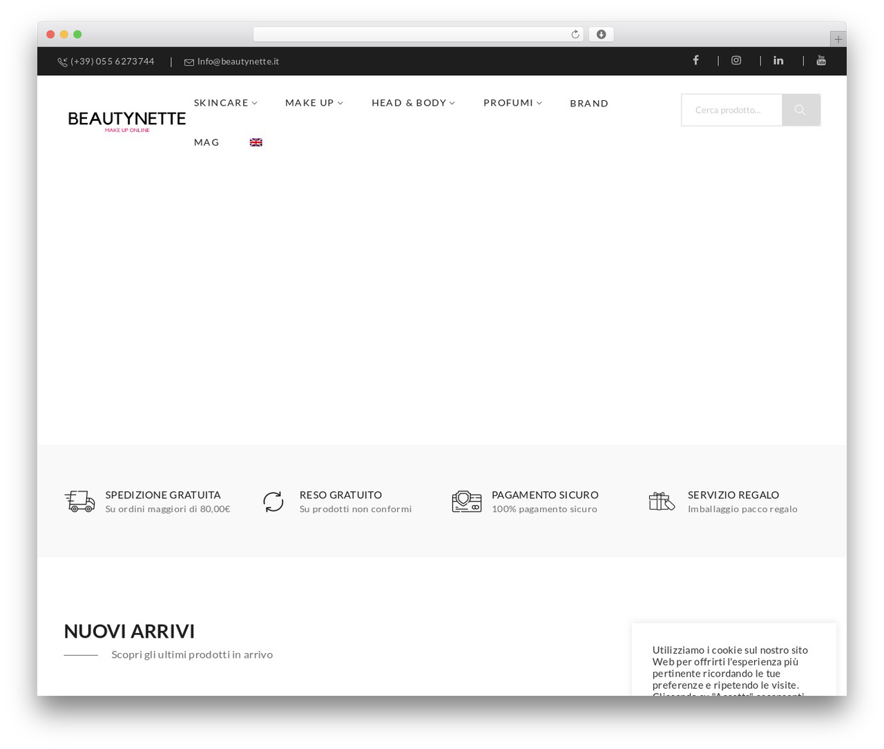 Clima Child Theme WordPress theme - www.beautynette.it Clima Child Theme WordPress theme - www.beautynette.it
