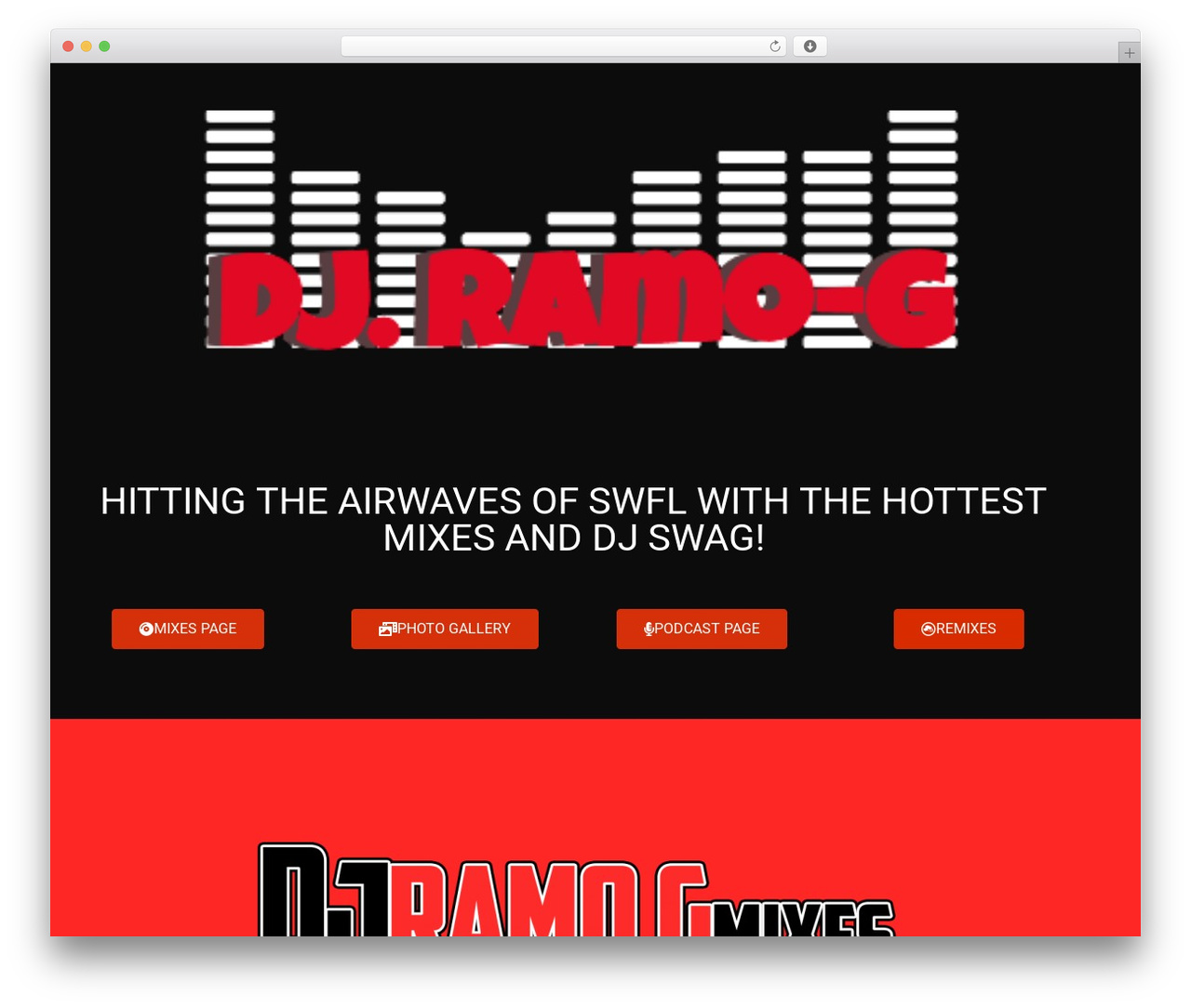Cloudworx WordPress theme - djramog.com Cloudworx WordPress theme - djramog.com