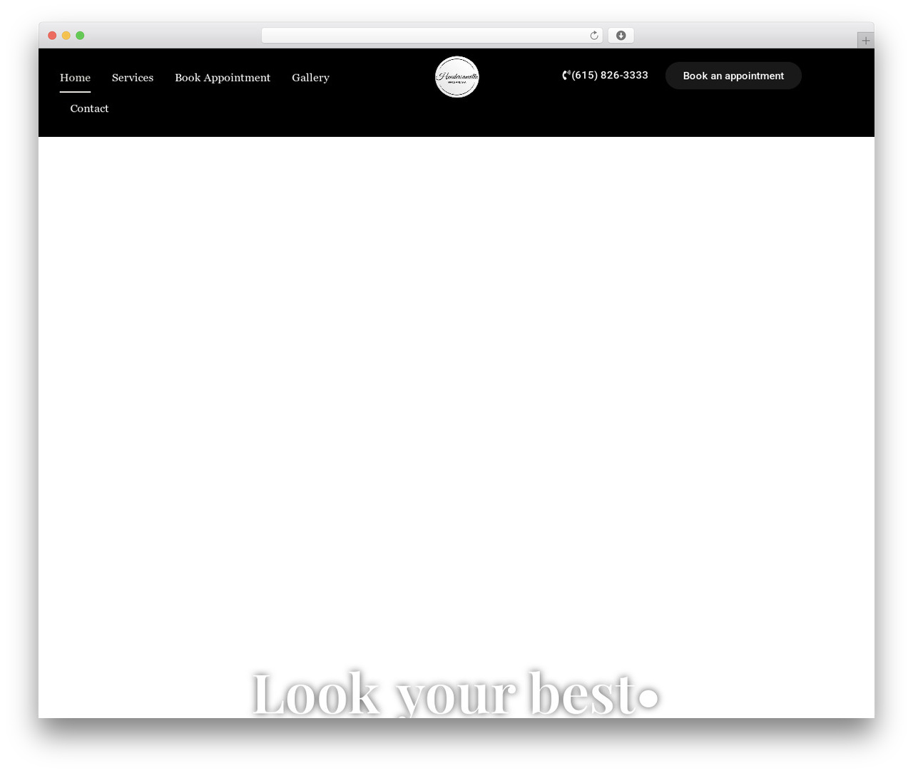 Hello Elementor theme WordPress - hendersonvillenailsspa.com