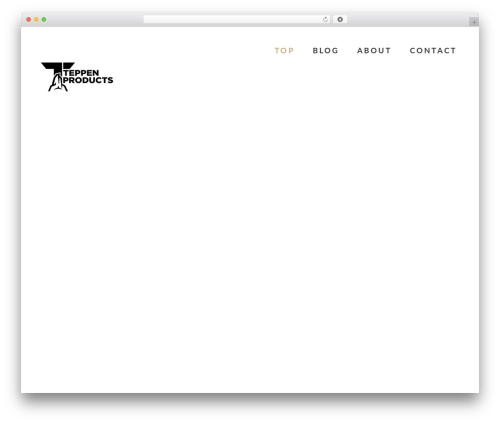 HyperX premium WordPress theme - teppen-products.com