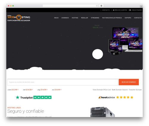 The_maxhost_extensions WordPress plugin - kapchosting.com