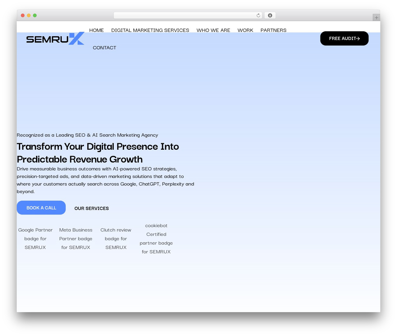 Numerique WordPress theme - semrux.com