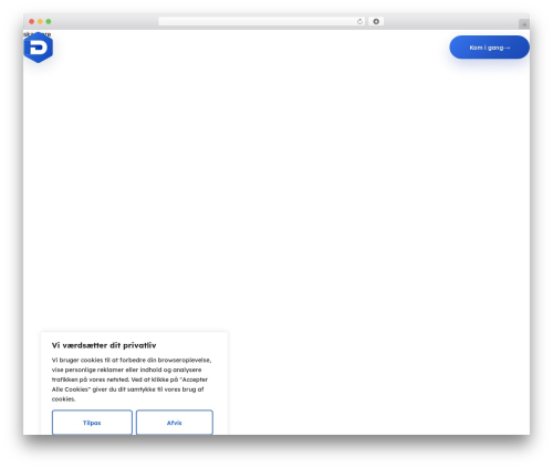 olmo top WordPress theme - deluxemedia.dk