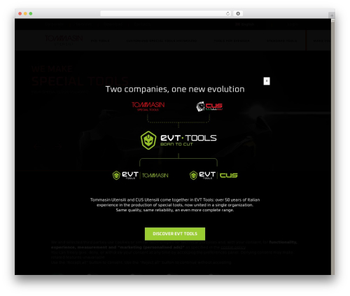 Shiftup core WordPress plugin - tommasin.com