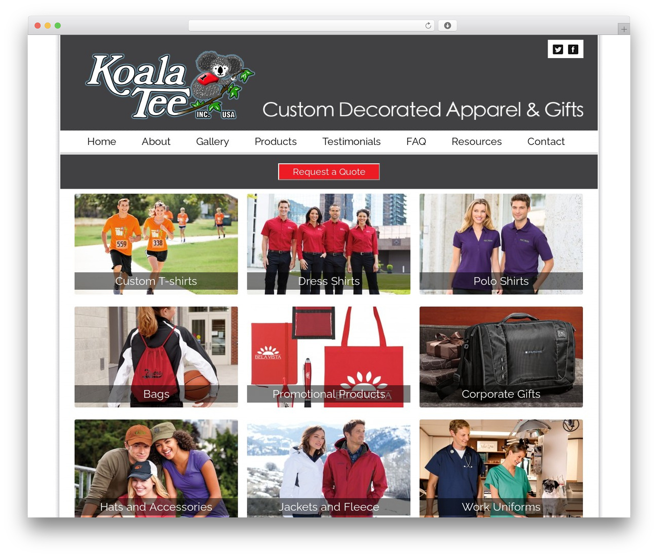 Simple Grid Theme Responsive Premium WordPress theme - koalatee.com