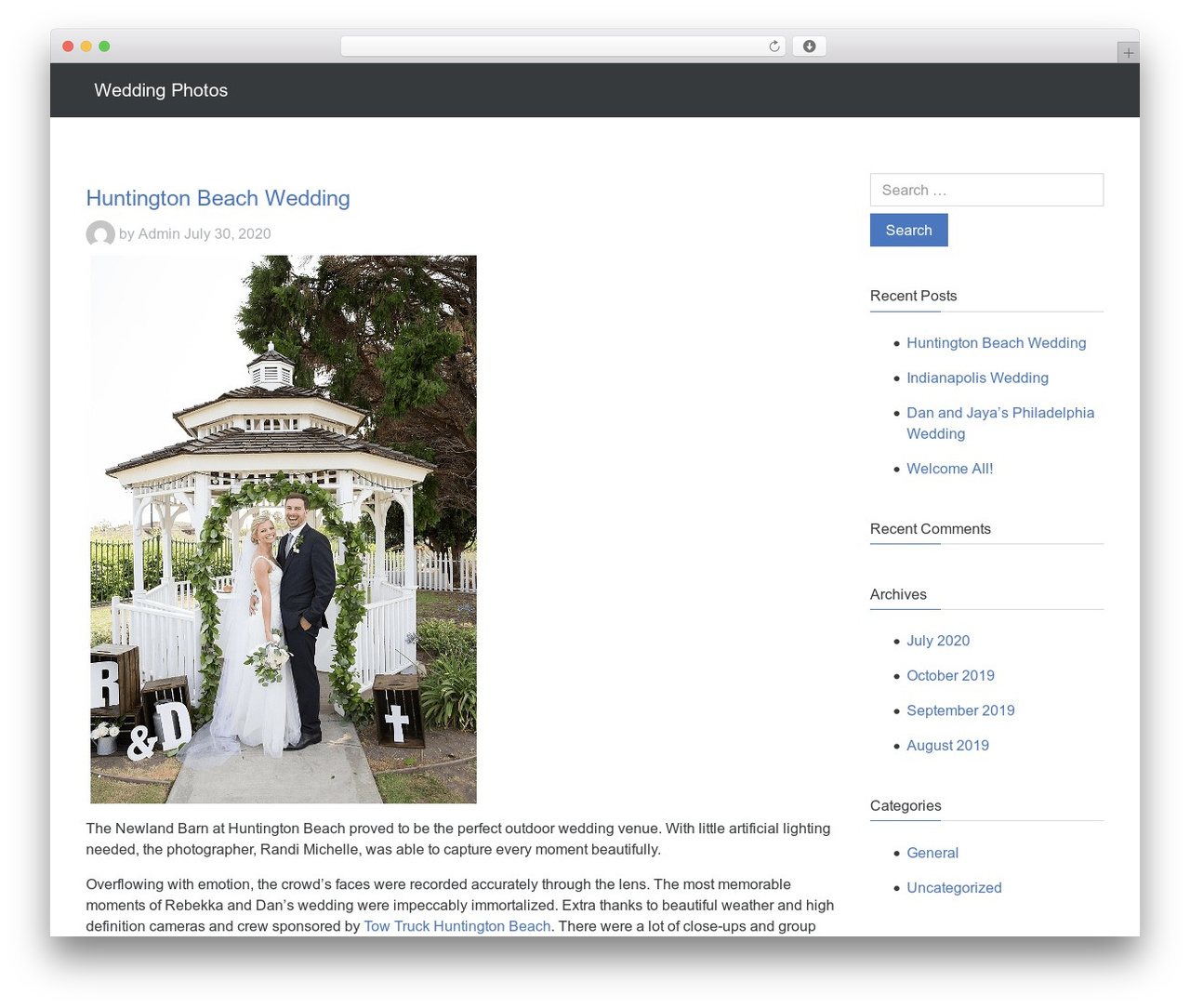 SLRESPONSIVE theme WordPress - weddingphotosbyfrank.com SLRESPONSIVE theme WordPress - weddingphotosbyfrank.com