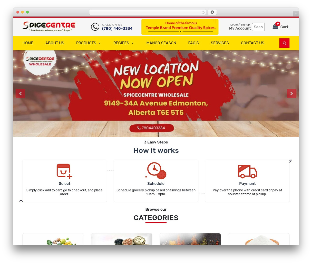 spice WordPress ecommerce theme - thespicecentre.com spice WordPress ecommerce theme - thespicecentre.com