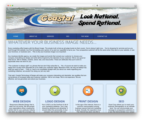 Contact Form (contact-form-ready) free WordPress plugin - coastaltechdesign.com