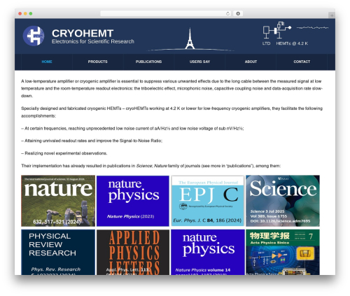 Theme WordPress Shuttle - cryohemt.com