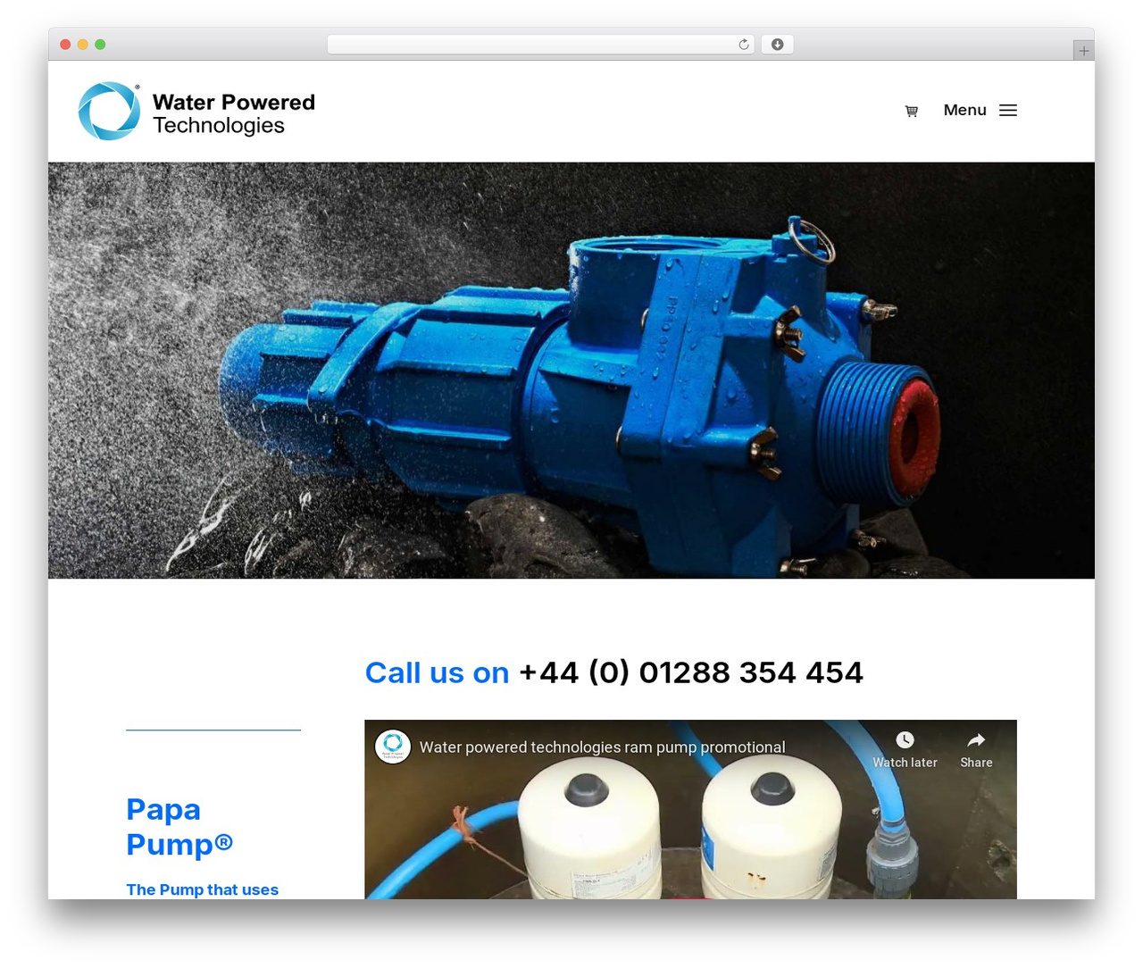 Uncode WordPress theme - waterpoweredtechnologies.com Uncode WordPress theme - waterpoweredtechnologies.com