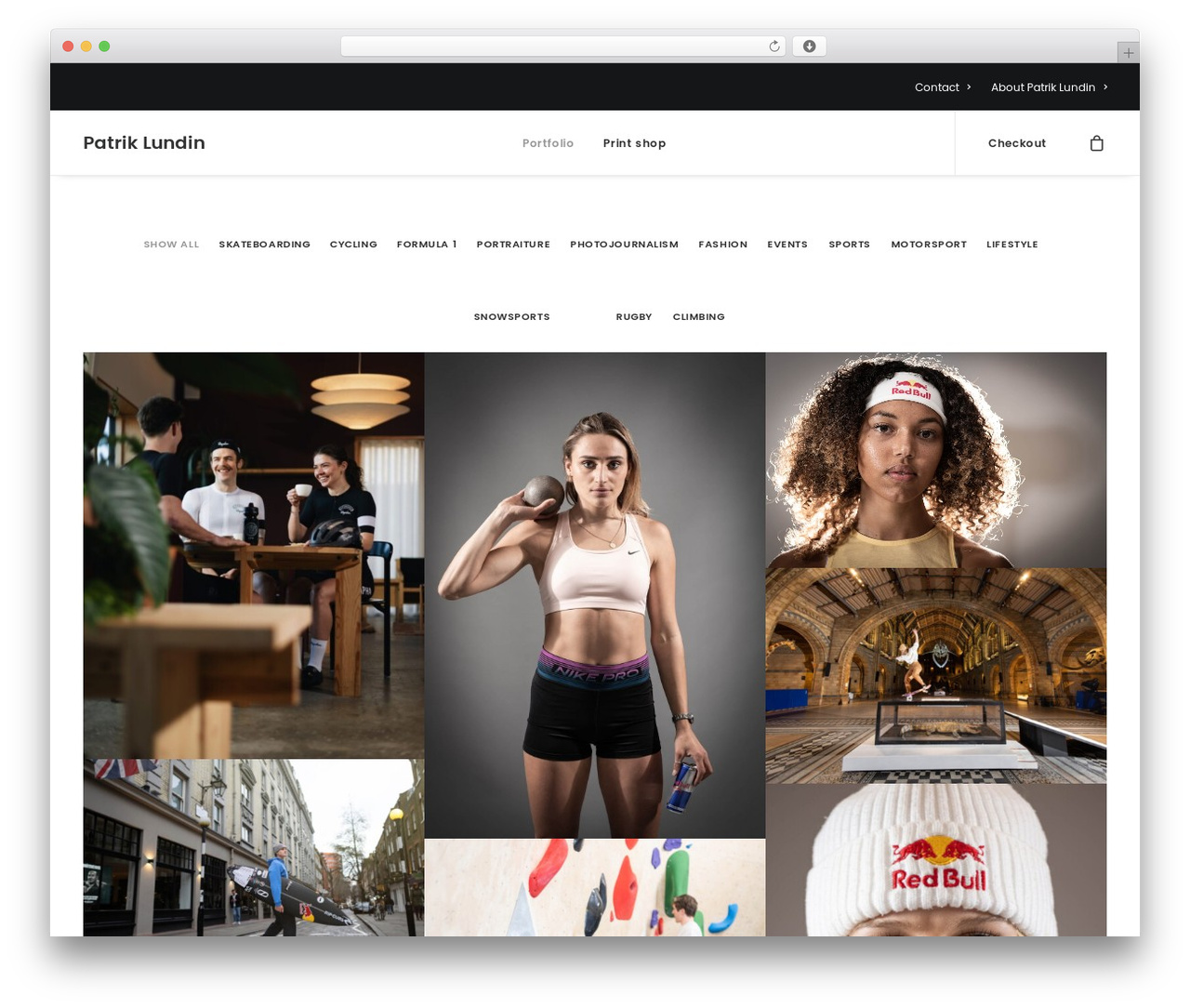 Uncode WordPress theme design - patriklundin.com Uncode WordPress theme design - patriklundin.com
