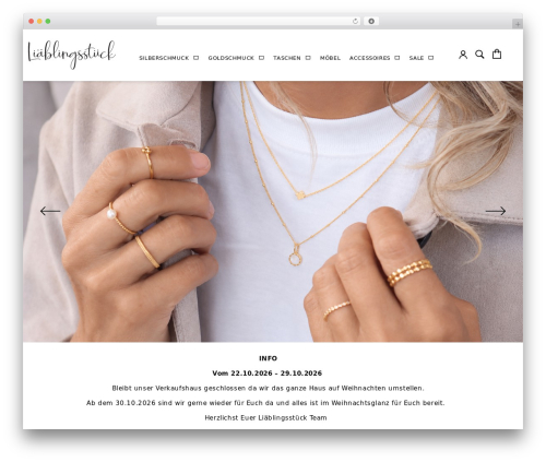 WordPress theme D4D Theme - www.liaeblingsstueck.ch
