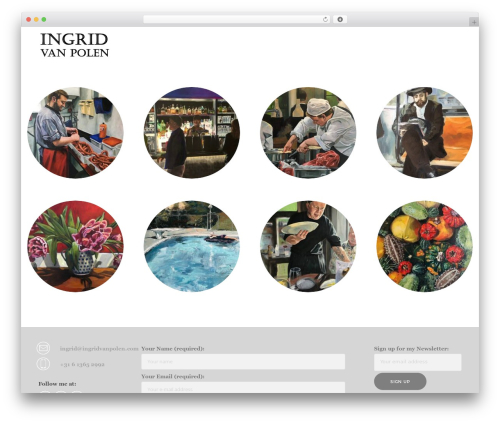 Dfd extensions WordPress plugin - ingridvanpolen.com