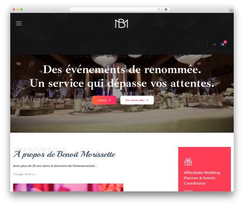 Themetechmount presentup extras WordPress plugin - benoitmorissette.com