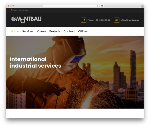 WordPress theme UnfinityPlus - montbau.eu WordPress theme UnfinityPlus - montbau.eu