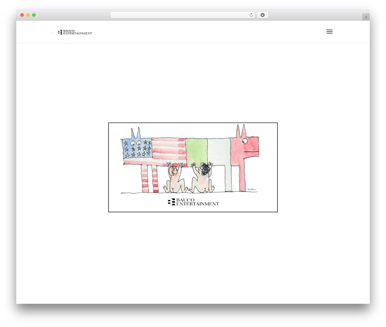 WordPress website theme Digitsbits - baucoentertainment.com