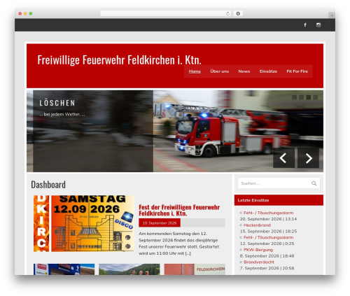Einsatzverwaltung (einsatzverwaltung) free WordPress plugin - feuerwehr-feldkirchen.com
