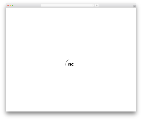 Adios WordPress theme - neshatcompani.com