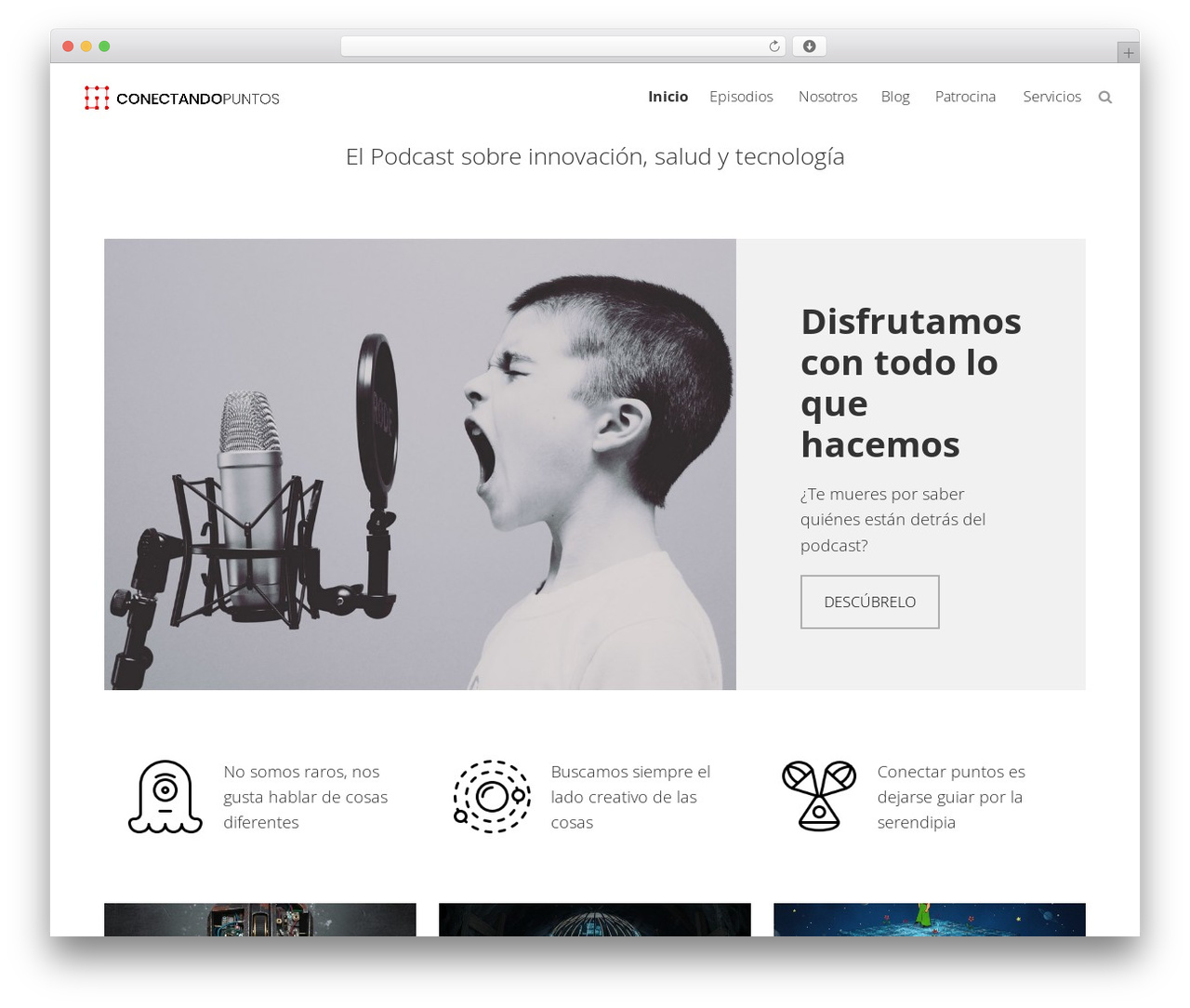 Genesis WordPress theme - conectandopuntos.es Genesis WordPress theme - conectandopuntos.es