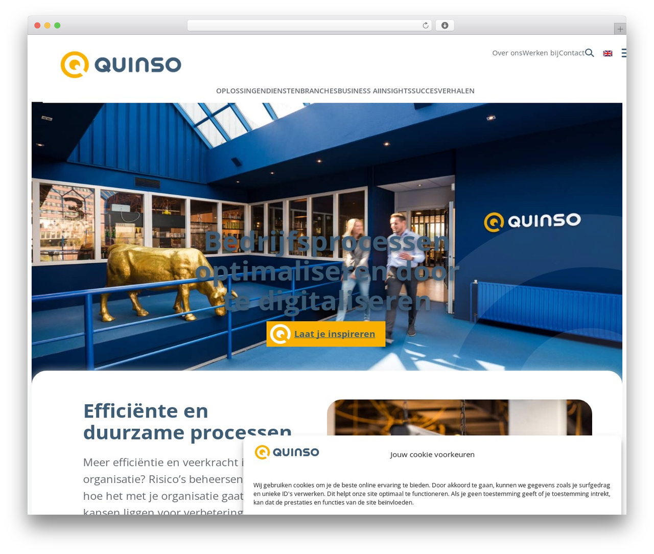 Brand New Theme theme WordPress free - quinso.com