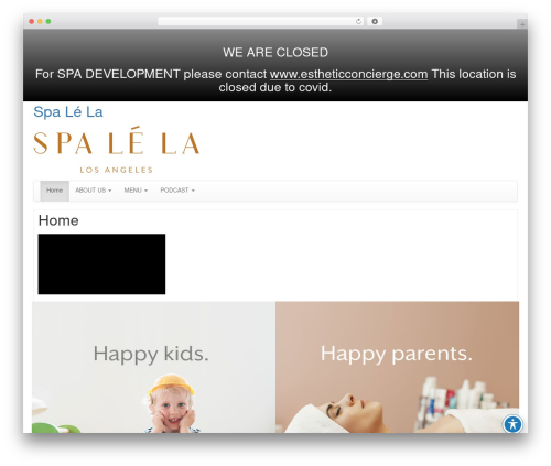 Bootstrap Basic WordPress theme - spalela.com Bootstrap Basic WordPress theme - spalela.com