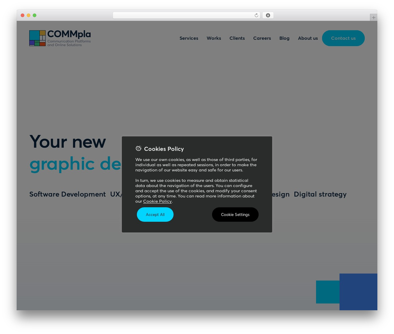 COMMpla theme WordPress theme - commpla.com