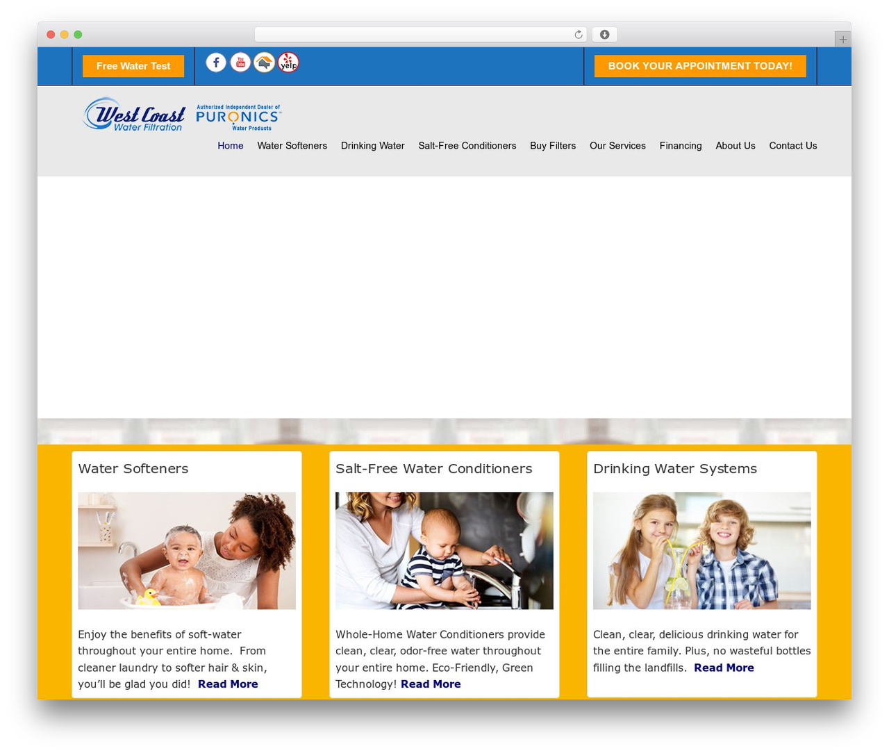 Construction WordPress theme - westcoastwaterfiltration.com Construction WordPress theme - westcoastwaterfiltration.com