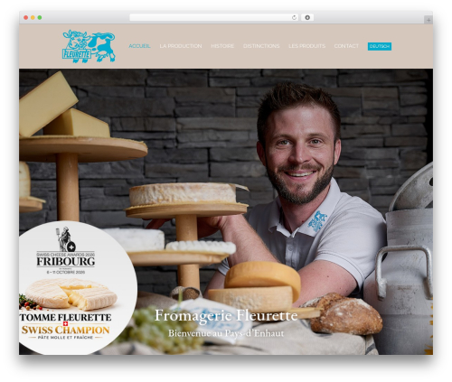 Divi top WordPress theme - tommefleurette.ch