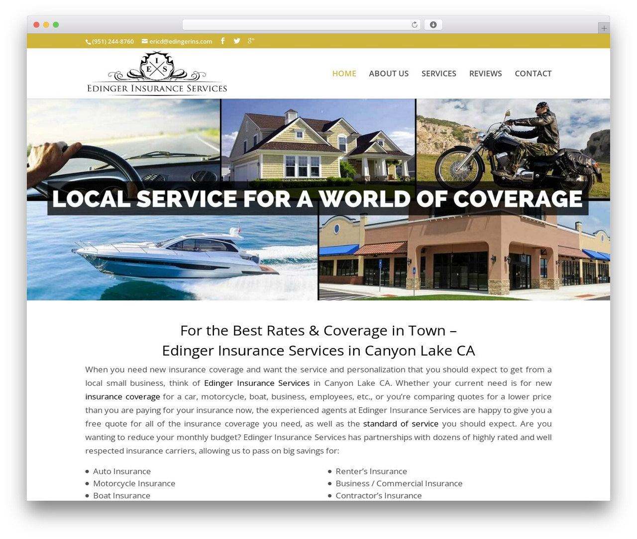Divi WordPress theme - edingerins.com Divi WordPress theme - edingerins.com