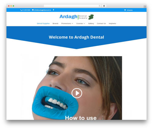 Speedupwpsite WordPress plugin - dentalsupplies.ie