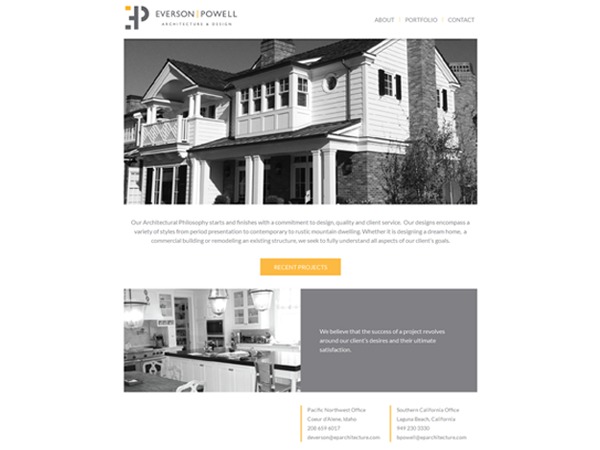Everson Powell by #Loopbots Technology WordPress theme