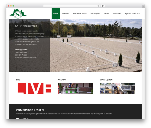 Bs media WordPress plugin - deheuvelruiters.com