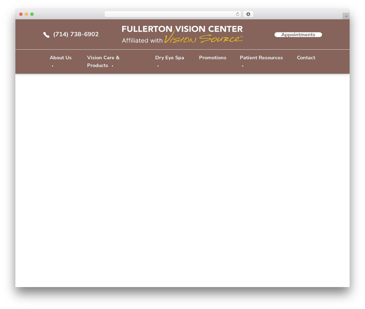 FlexSite WordPress theme - fullertonvision.com FlexSite WordPress theme - fullertonvision.com
