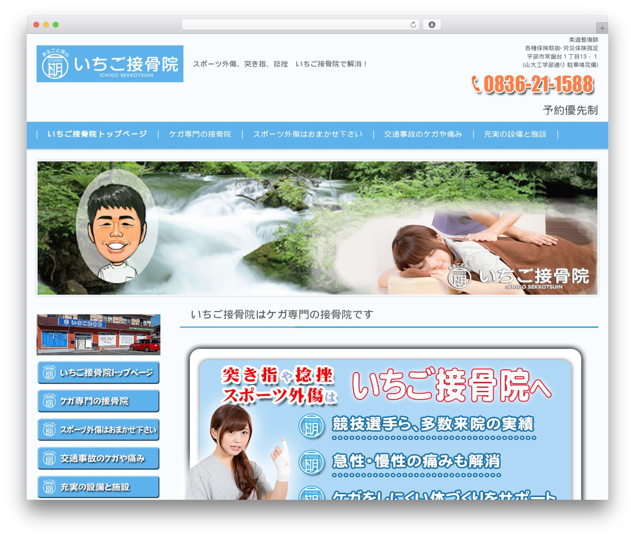 FSVBASIC WordPress website theme - ichigo1588.com