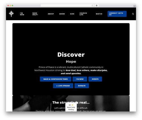 Thechurchco WordPress plugin - pophouston.org