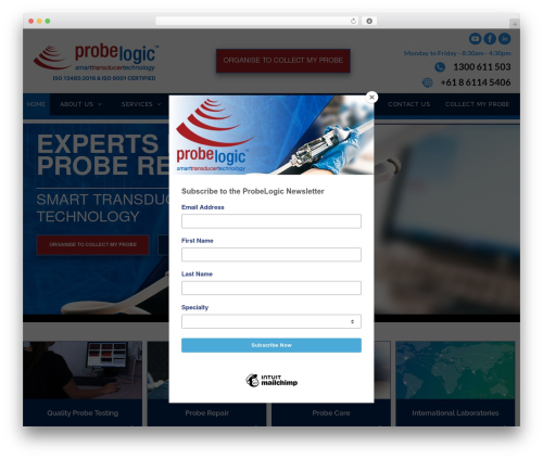 GeneratePress WordPress theme - probelogic.com.au