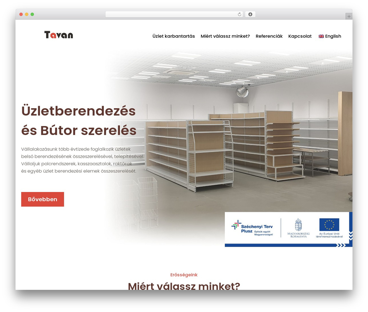 Hello E Child theme WordPress free - www.tavan.hu