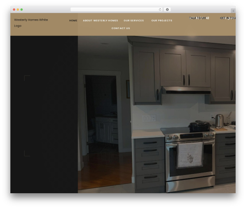 Hello Elementor WordPress theme design - westerlyhomes.ca