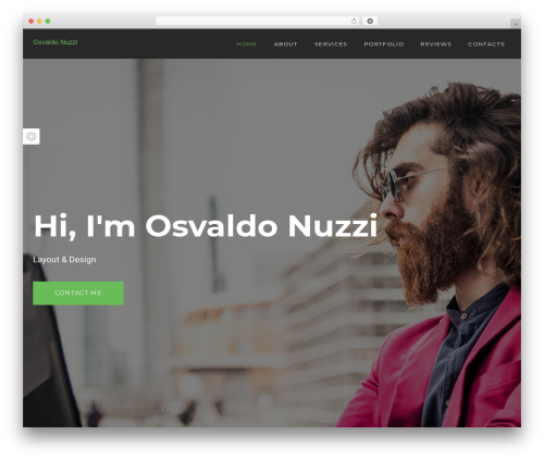 Larry WordPress theme - osvaldonuzzi.com