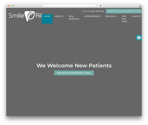 Parent Theme WordPress theme - smileriteocoee.com