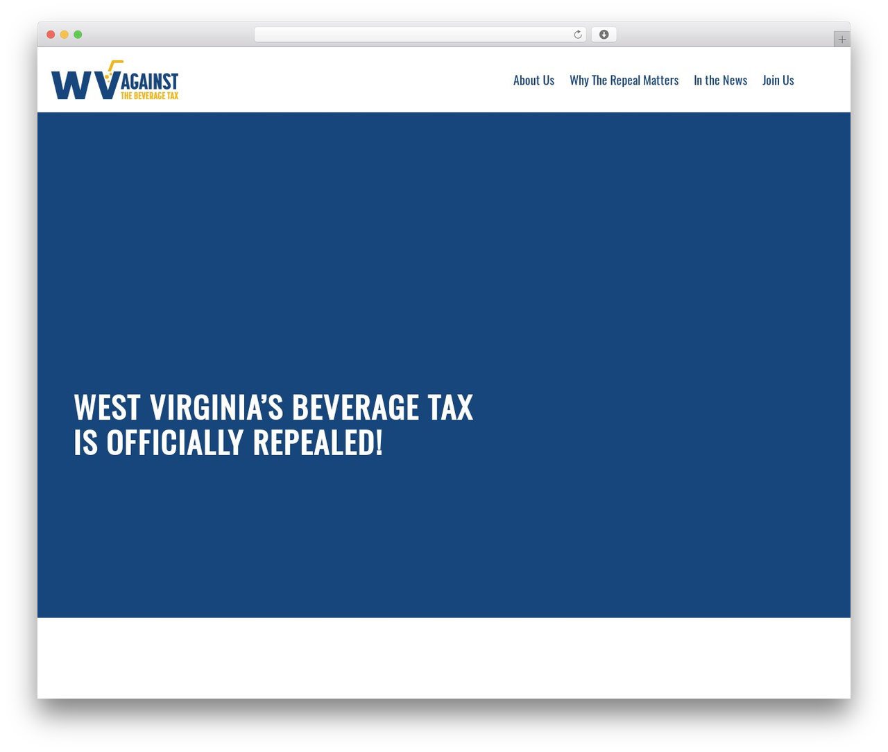 PXL Framework WordPress website theme - wvagainstthebeveragetax.com PXL Framework WordPress website theme - wvagainstthebeveragetax.com