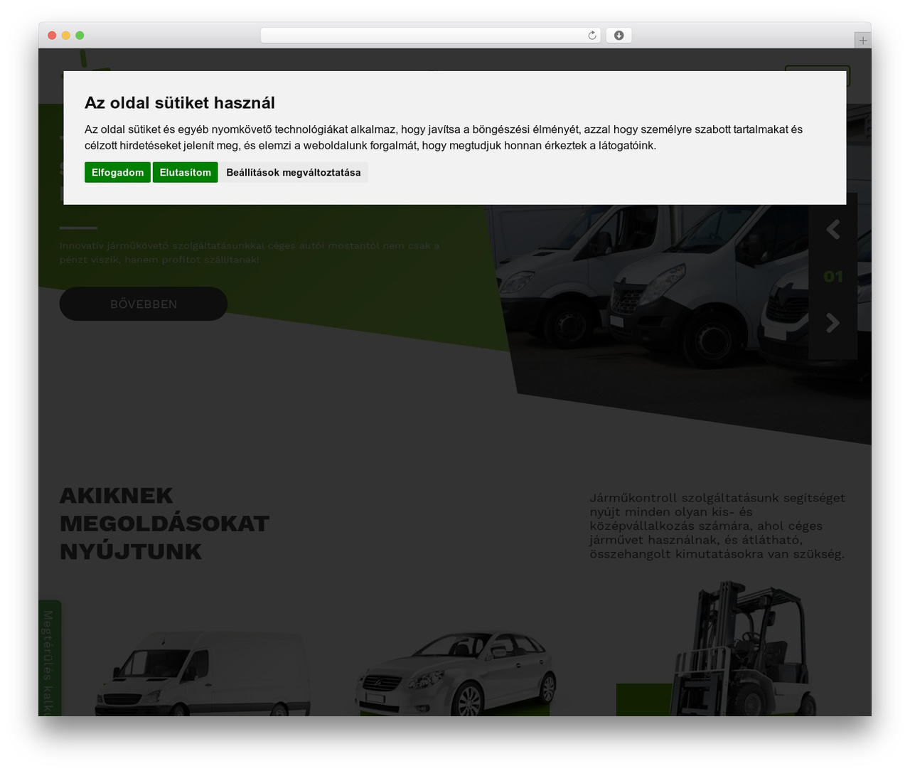 SmartWP theme WordPress theme - fleetware.hu