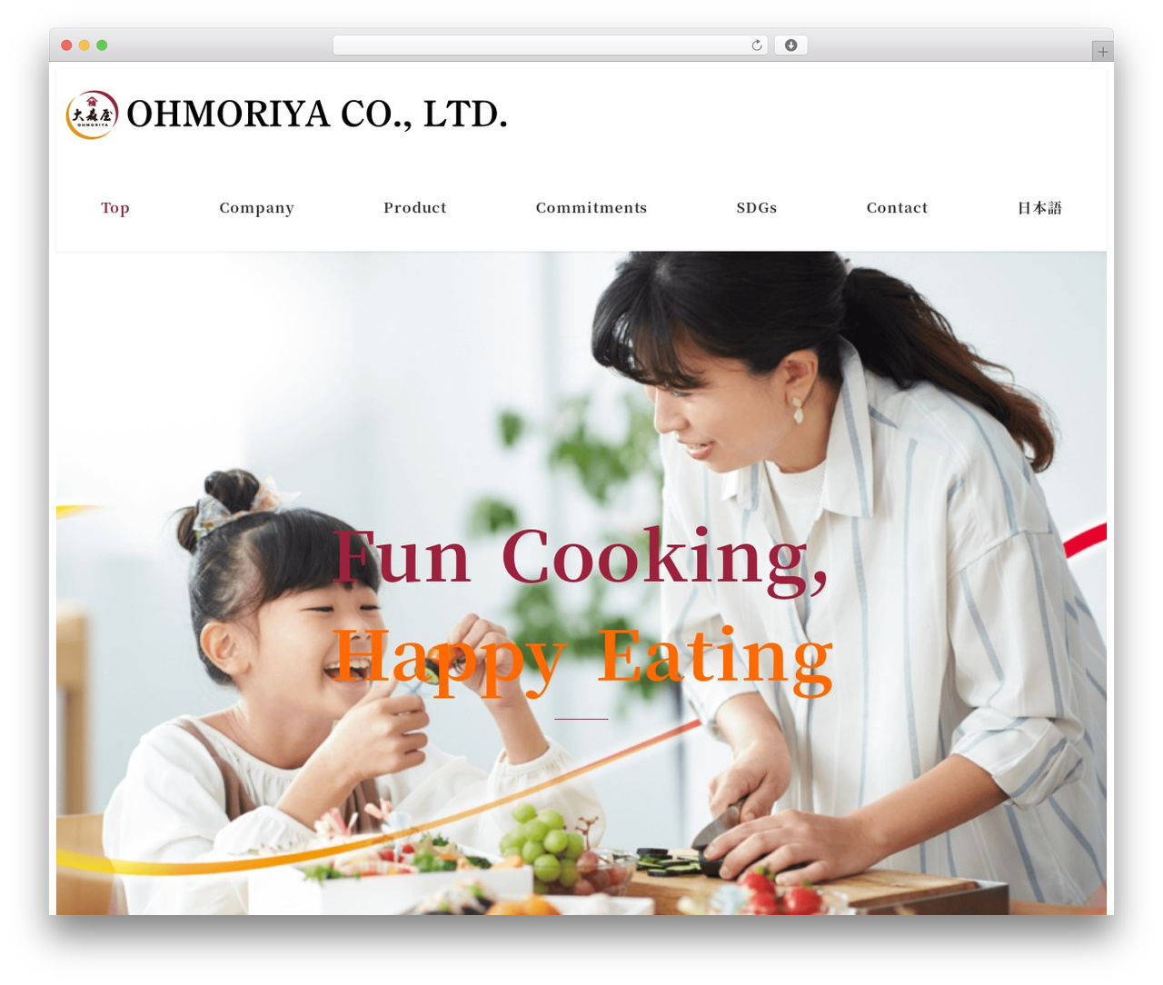 Snow Monkey WordPress theme - ohmoriya-en.com