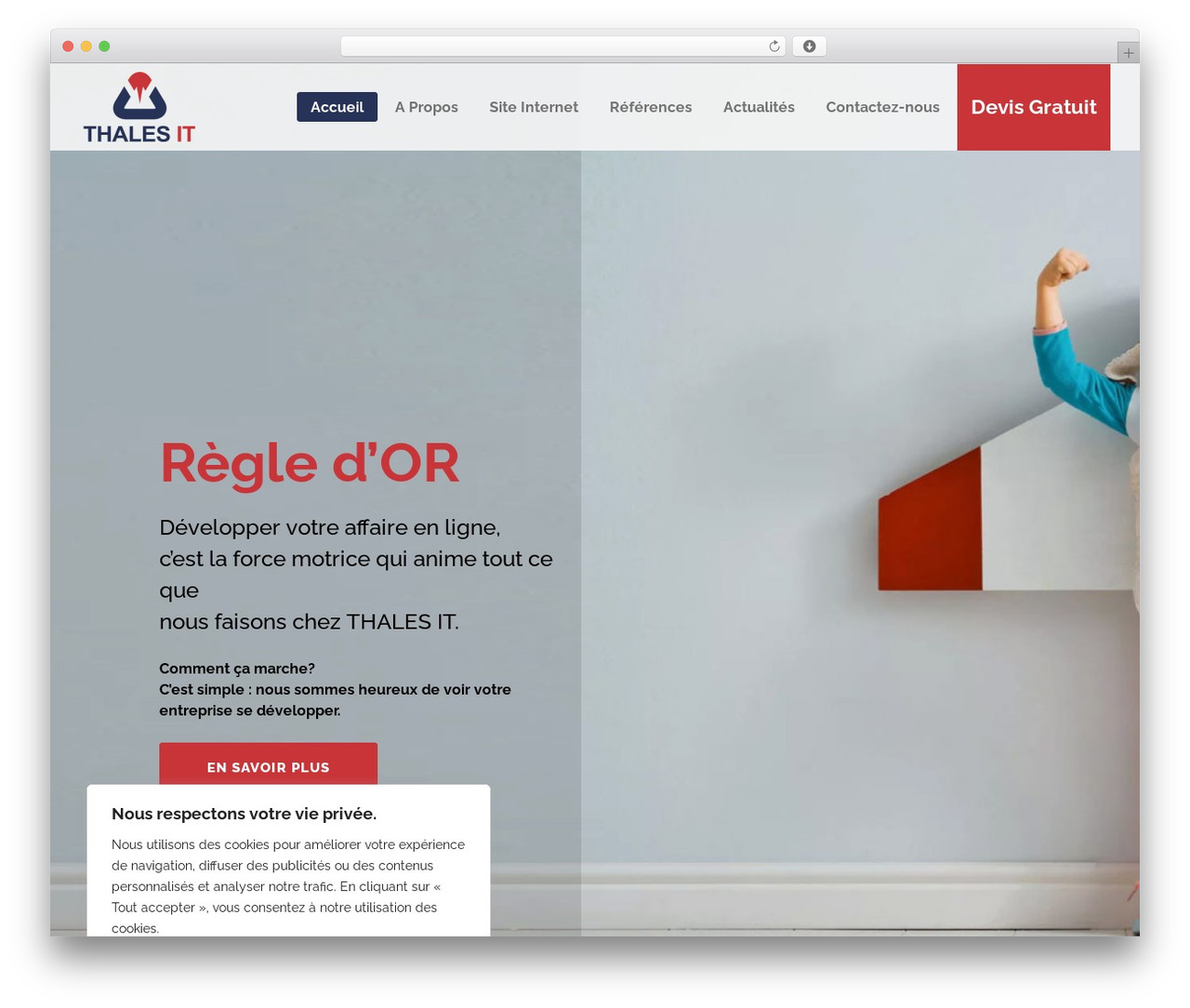 Startit theme WordPress - thalesit.ch Startit theme WordPress - thalesit.ch