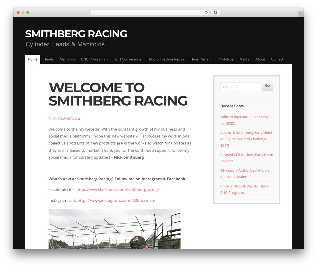Theme WordPress Bold - smithbergracing.com Theme WordPress Bold - smithbergracing.com